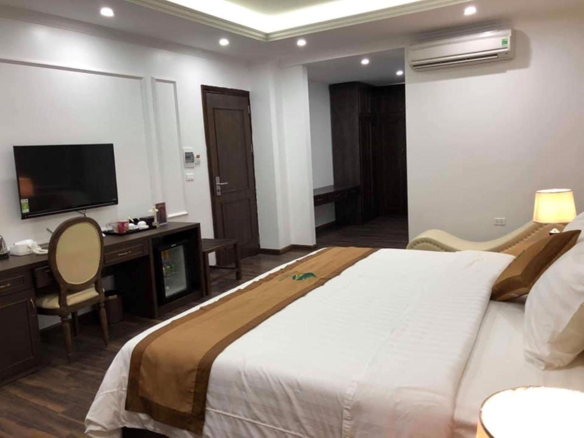 美梦酒店 Vinh Yen 外观 照片