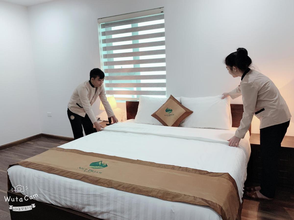 美梦酒店 Vinh Yen 外观 照片